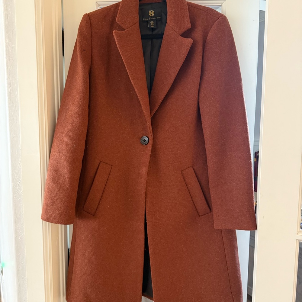 House of Harlow Auburn Peacoat